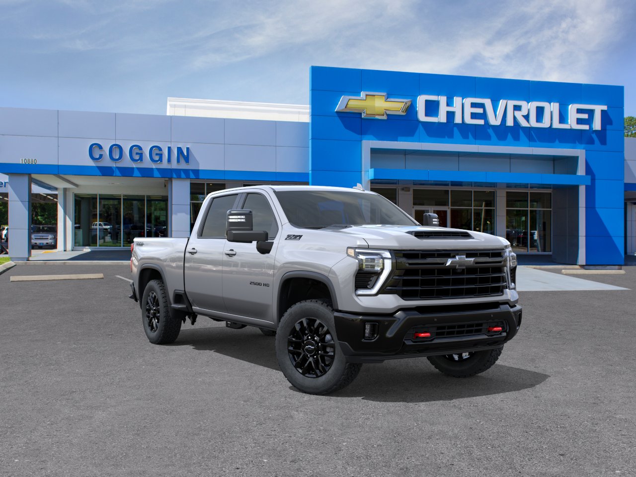 2026 Chevrolet Silverado HD LTZ 4WD Crew Cab Standard Box's photo