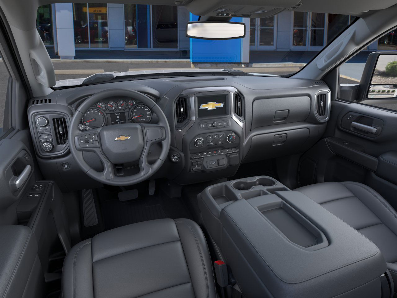2025 Chevrolet Silverado 2500 HD Work Truck - Photo 41