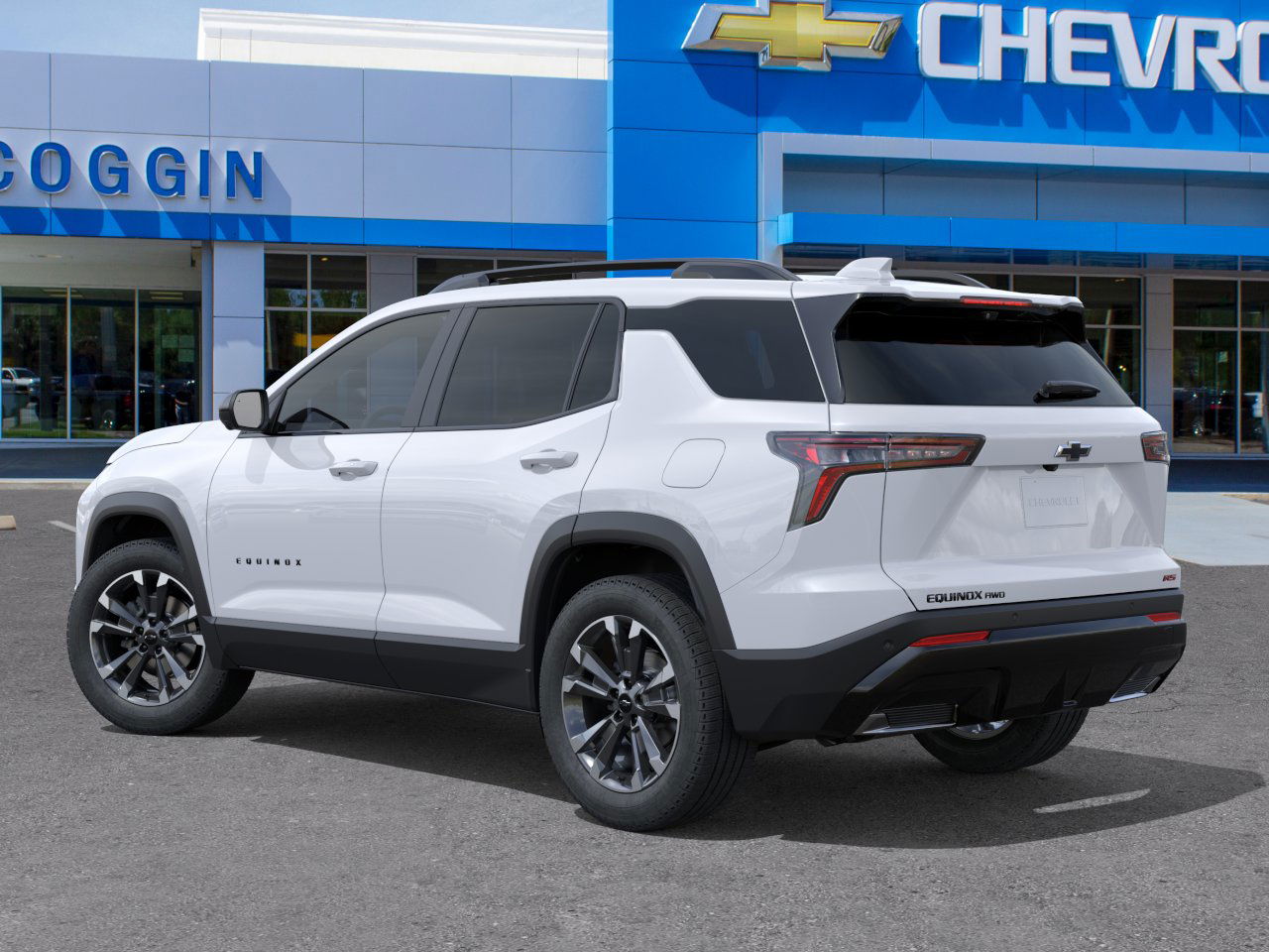 2026 Chevrolet Equinox RS photo 3