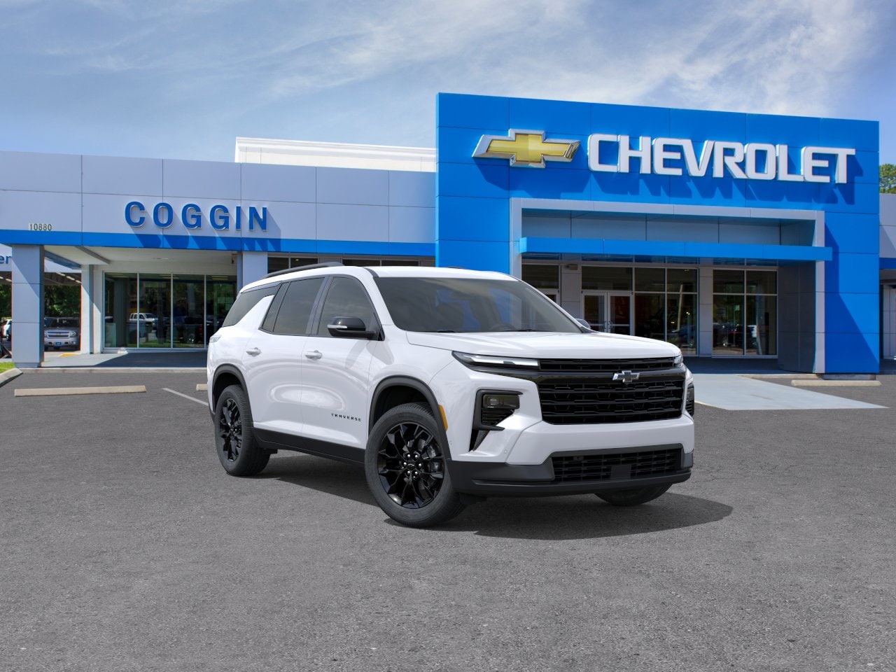 2026 Chevrolet Traverse FWD LT's photo