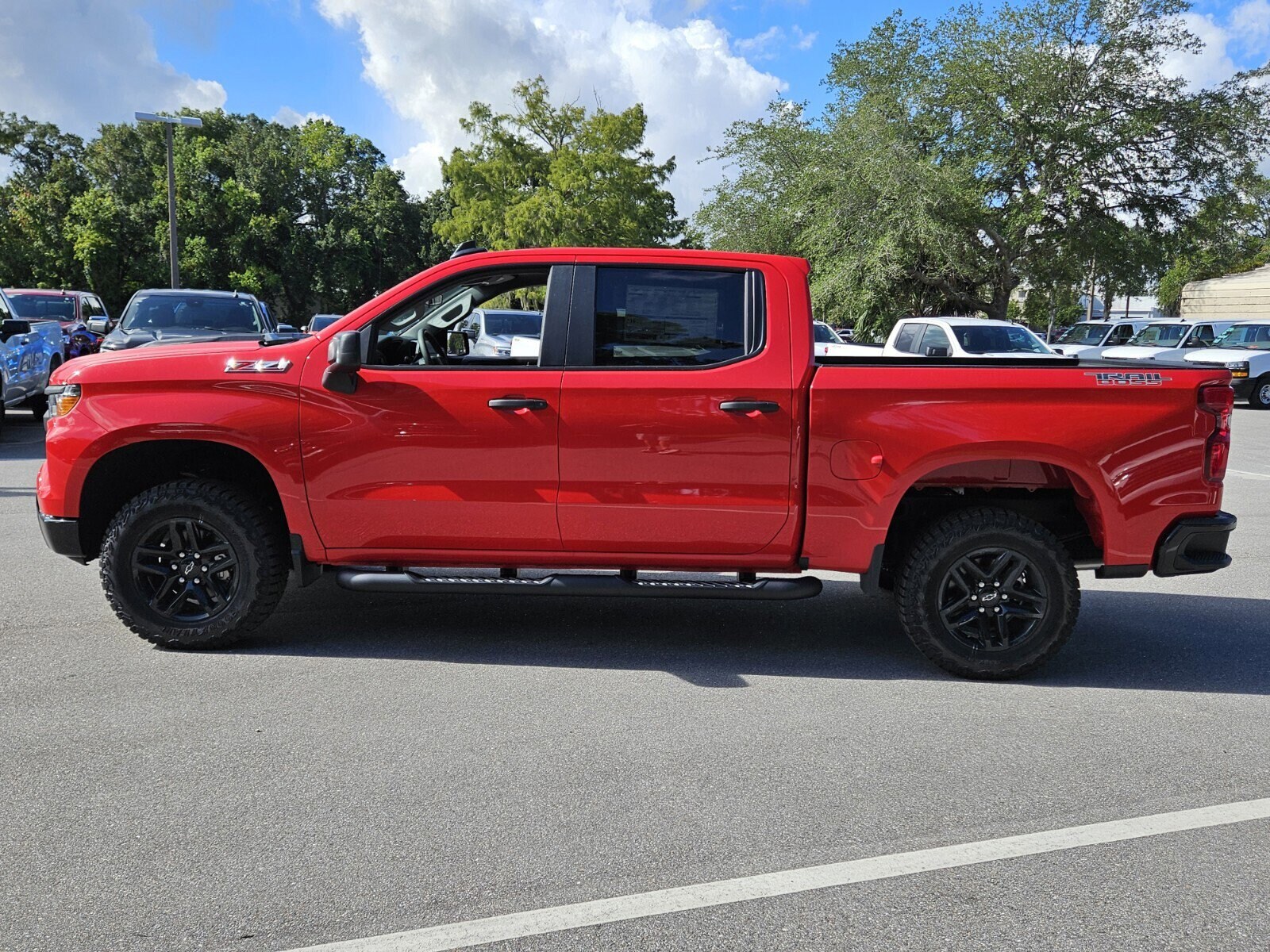 2026 Chevrolet Silverado 1500 Custom Trail Boss photo 3
