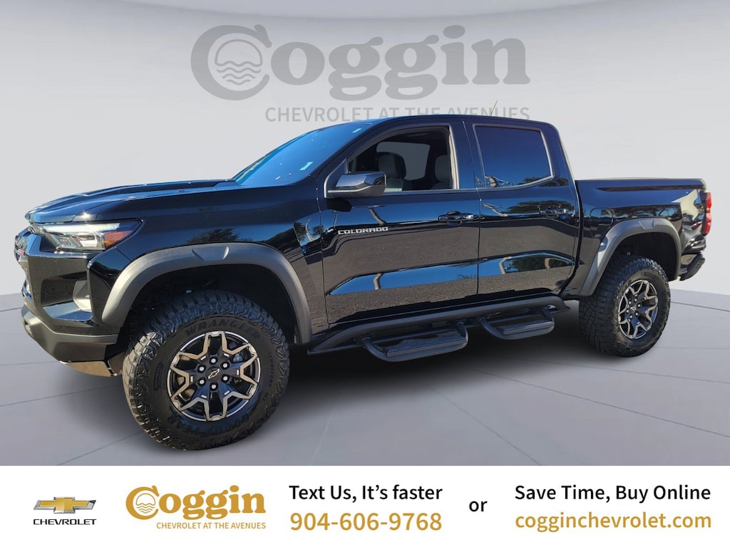 Used 2024 Chevrolet Colorado ZR2 Truck Crew Cab