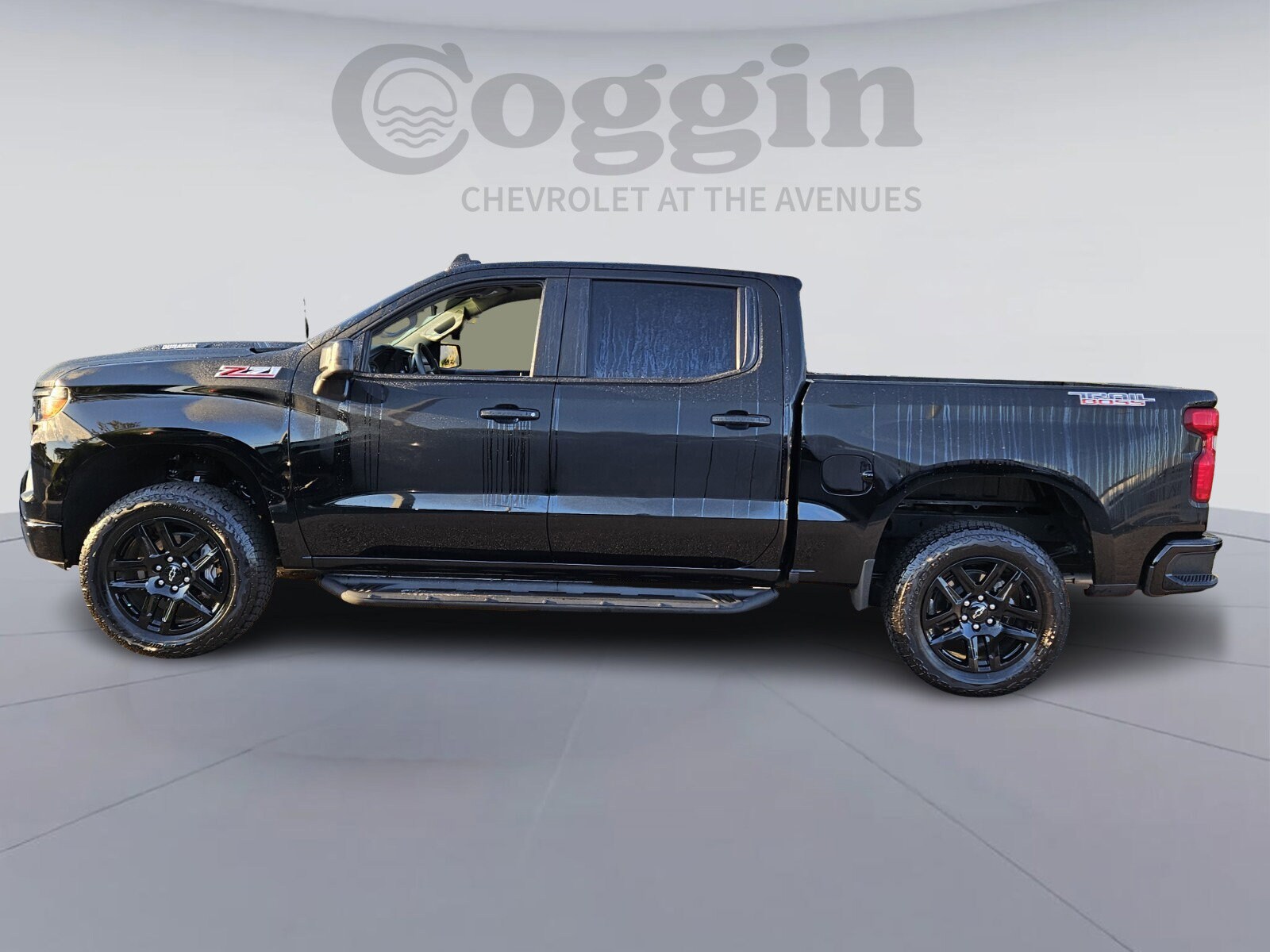 2025 Chevrolet Silverado 1500 Custom Trail Boss photo 3