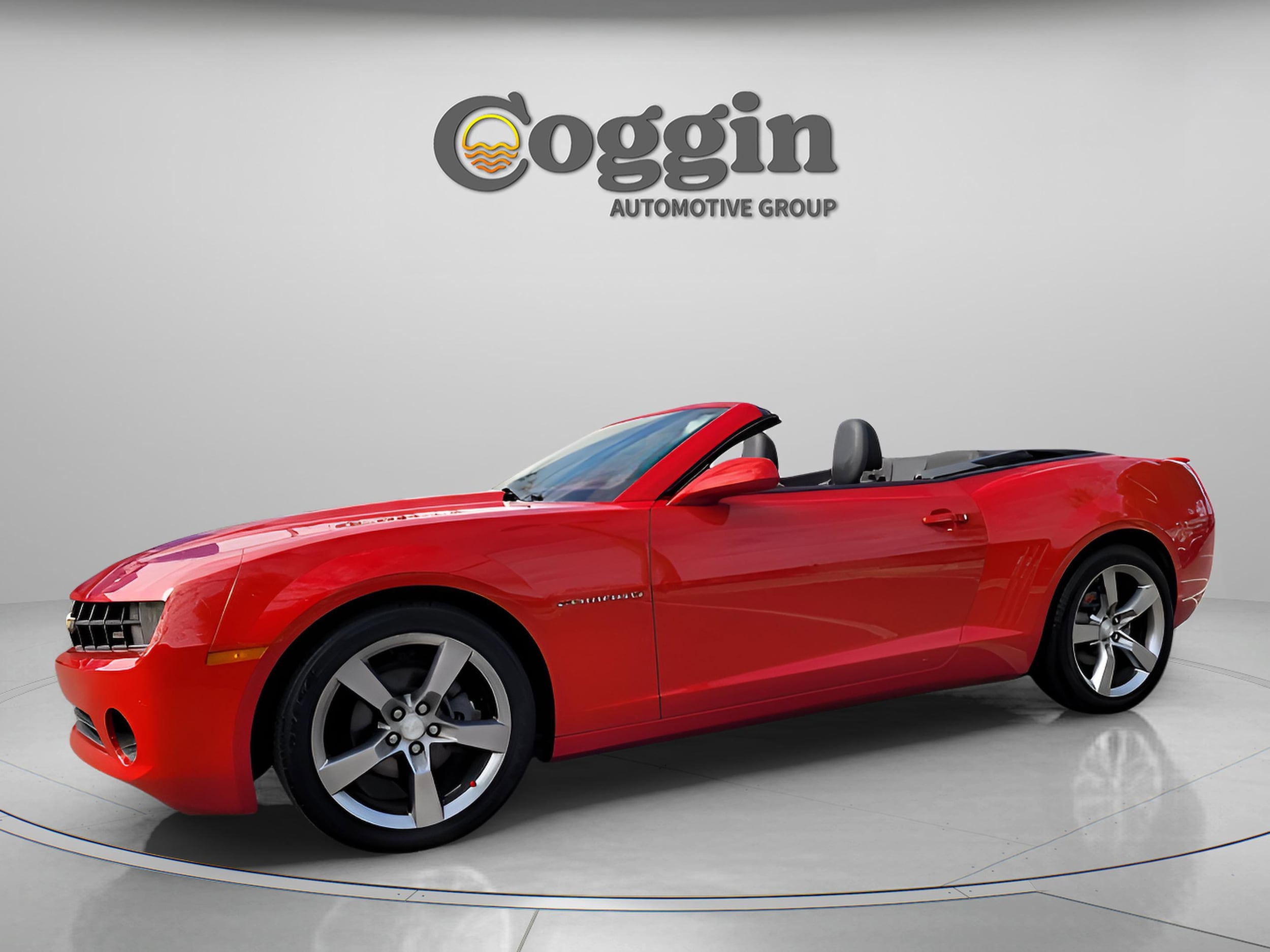 2012 Chevrolet Camaro 2LT