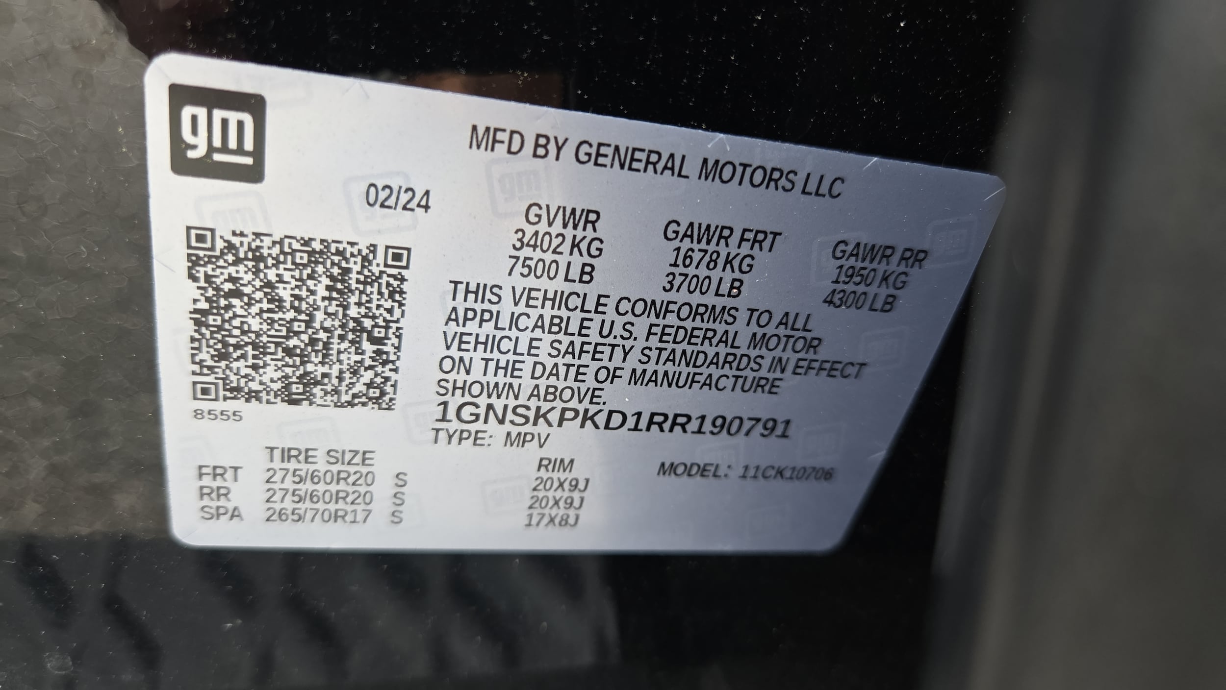 2024 Chevrolet Tahoe Z71 - Photo 21