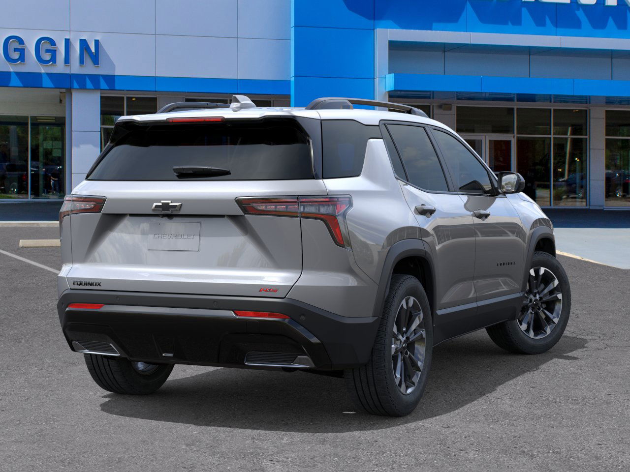 2026 Chevrolet Equinox RS photo 4