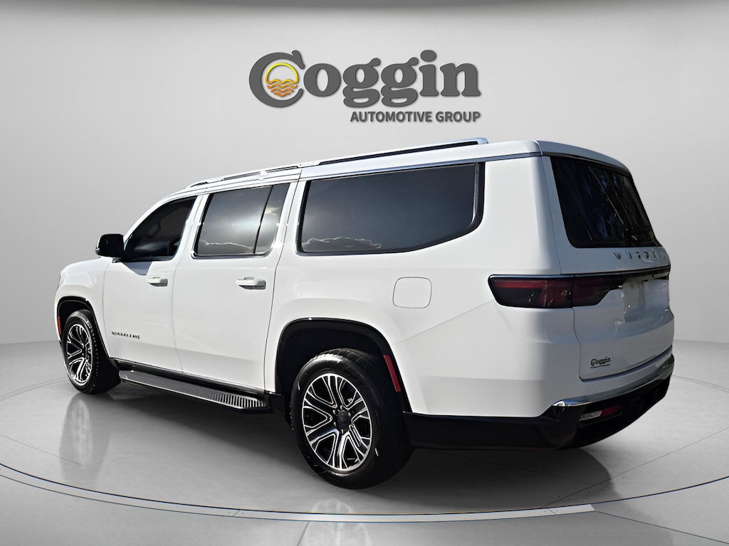 Used 2024 Jeep Wagoneer L Series II SUV