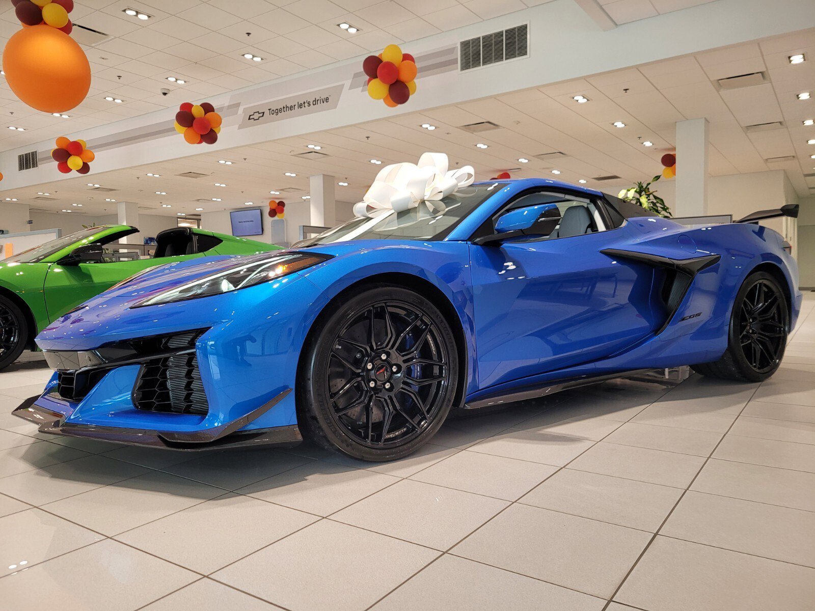 2026 Chevrolet Corvette 3LZ's photo