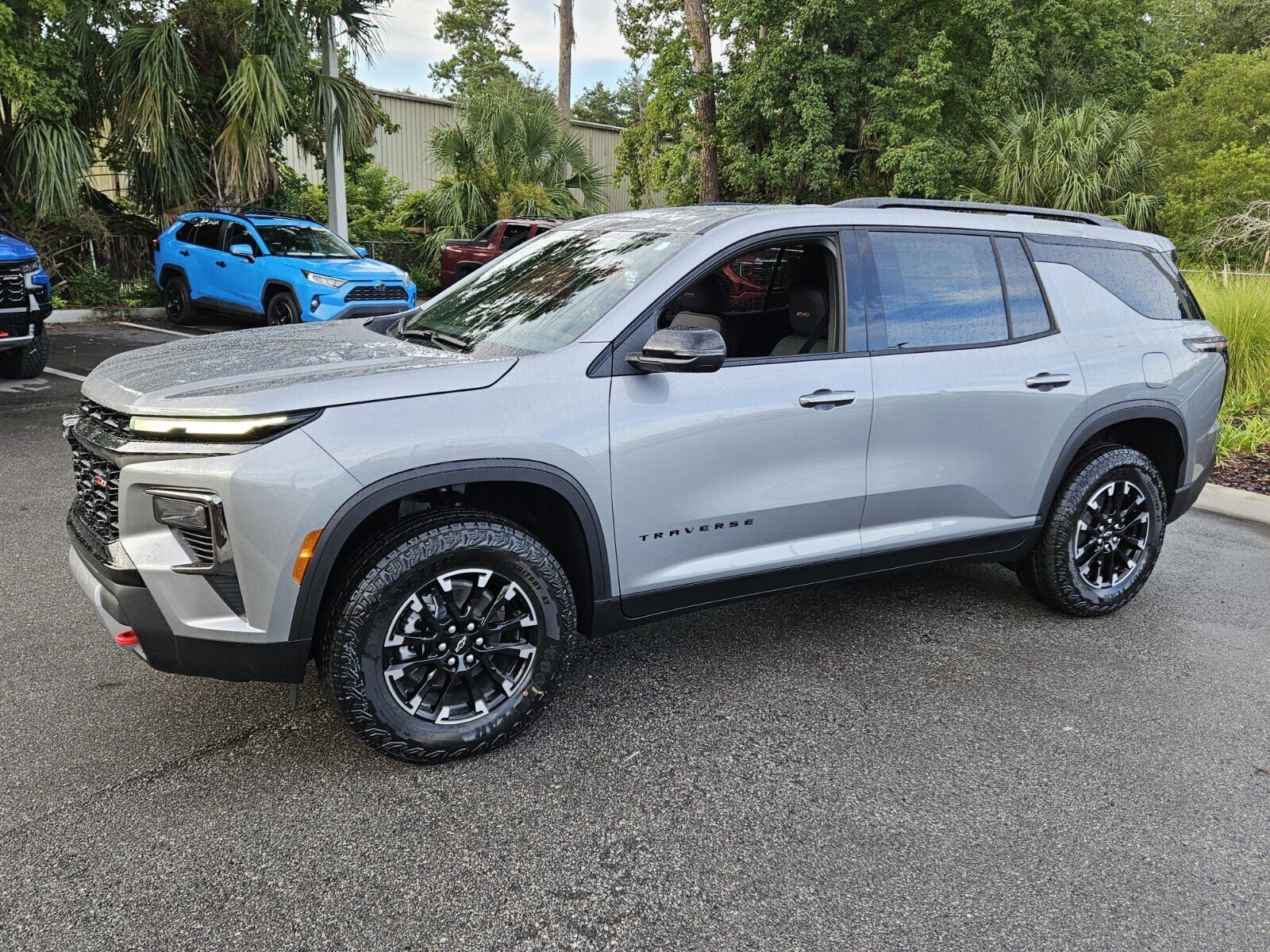 2026 Chevrolet Traverse Z71's photo