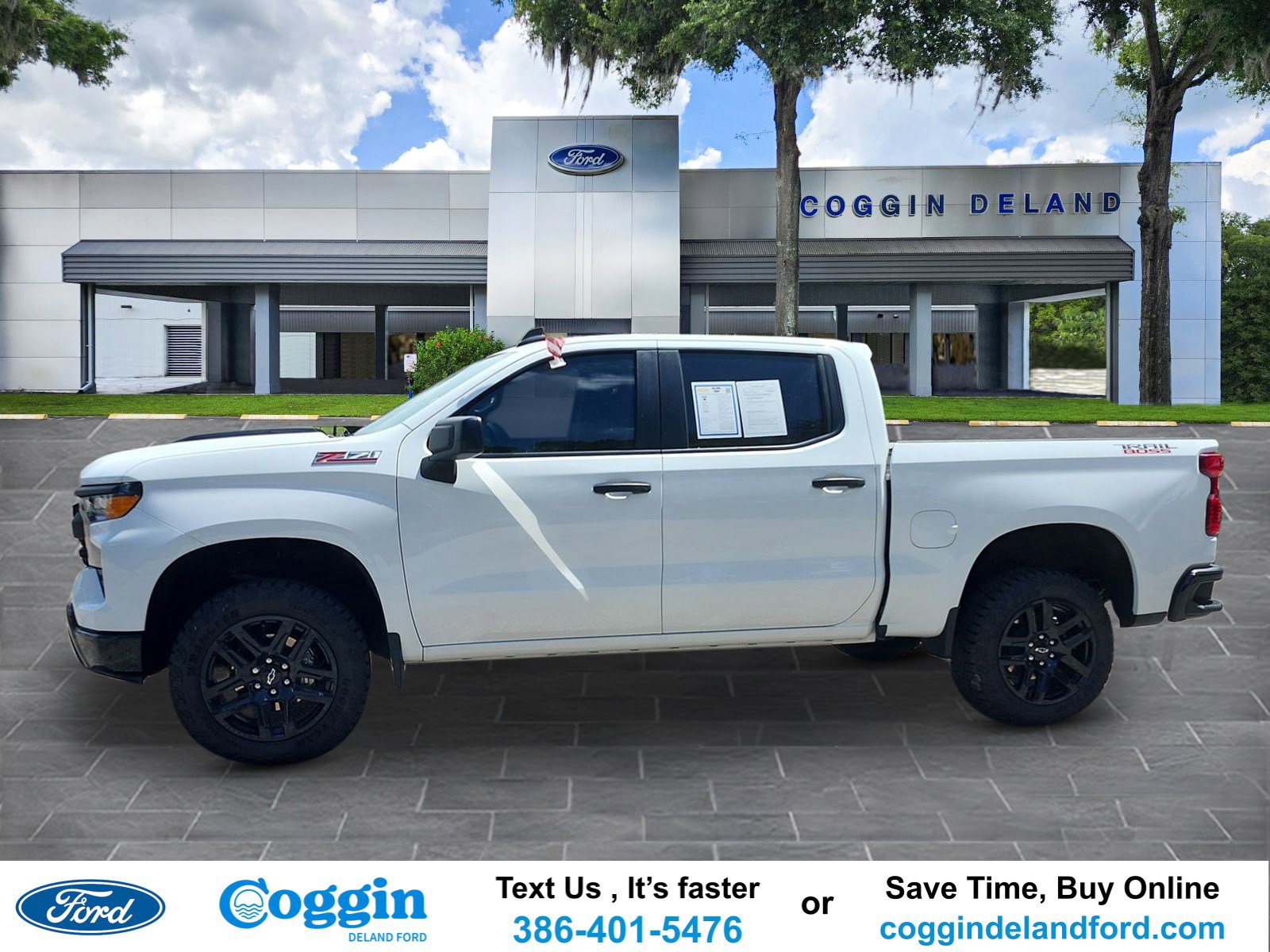 2024 Chevrolet Silverado 1500 Custom Trail Boss