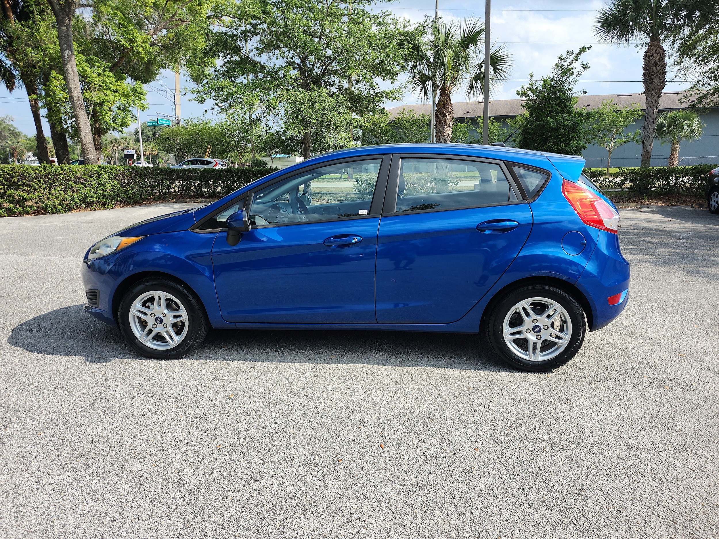 2018 Ford Fiesta SE Hatch's photo