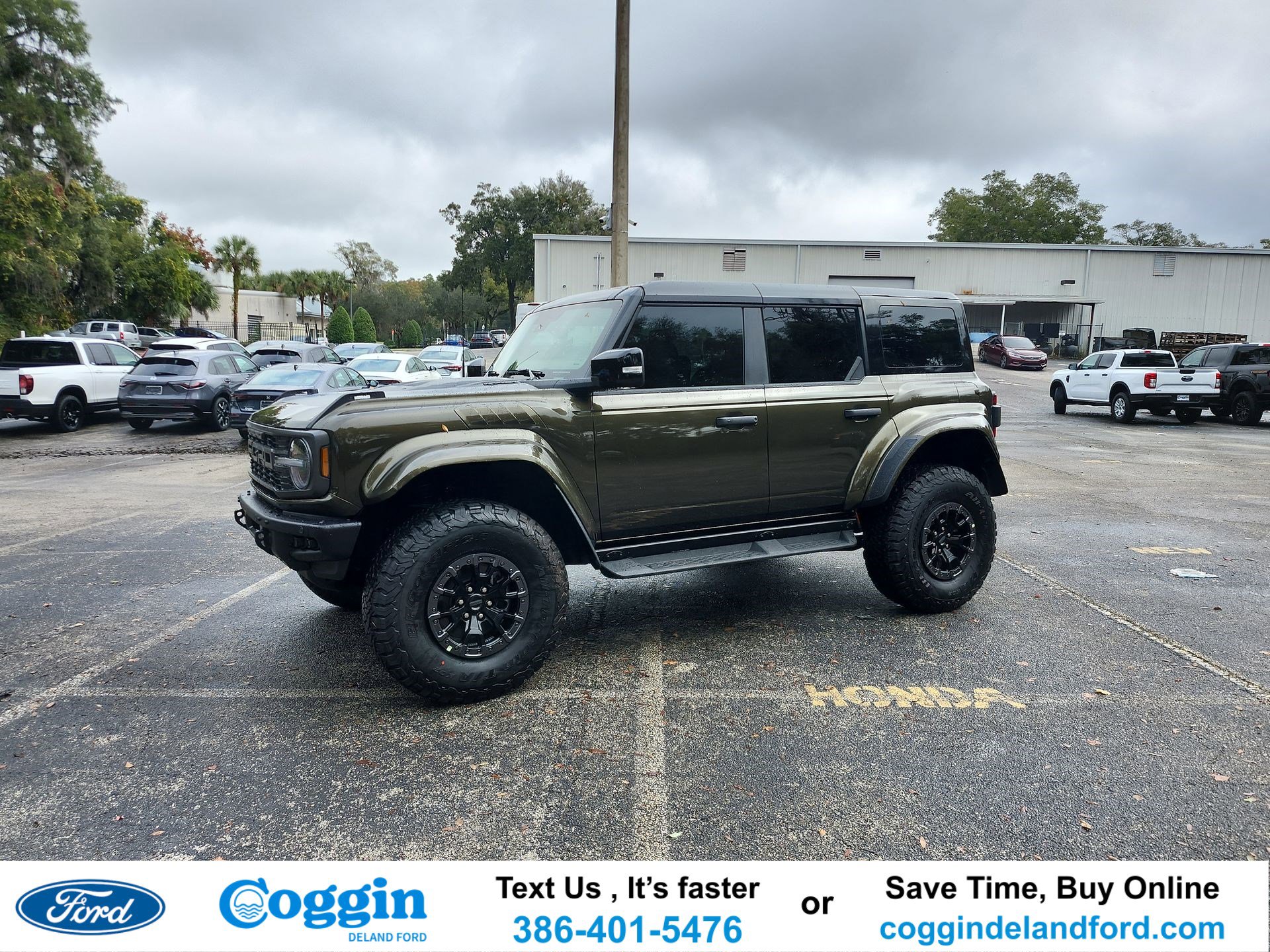 2025 Ford Bronco 4-Door Raptor's photo