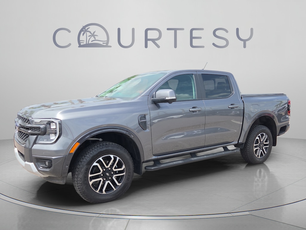 Used 2024 Ford Ranger LARIAT Truck SuperCrew