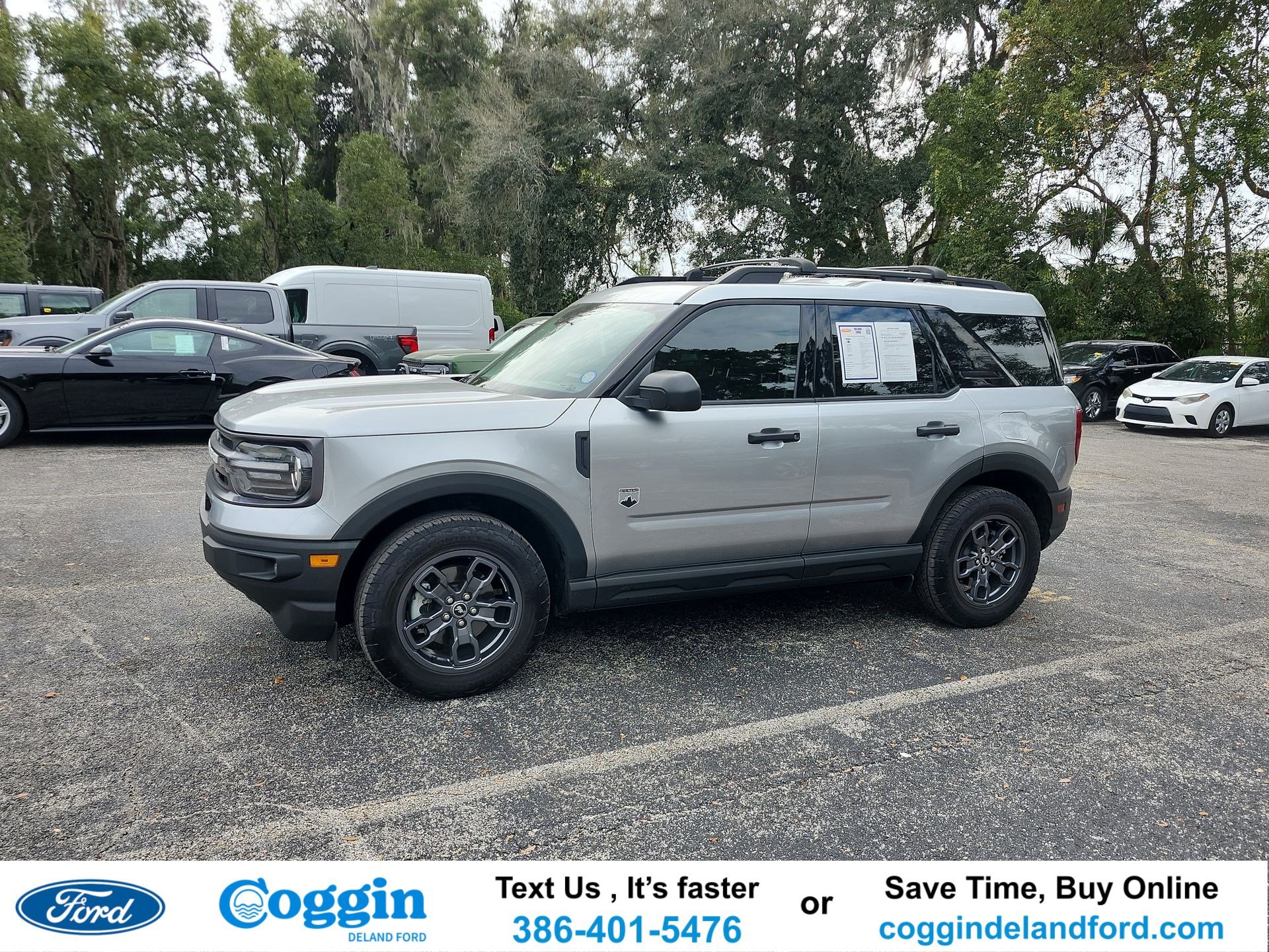 2022 Ford Bronco Sport Big Bend's photo