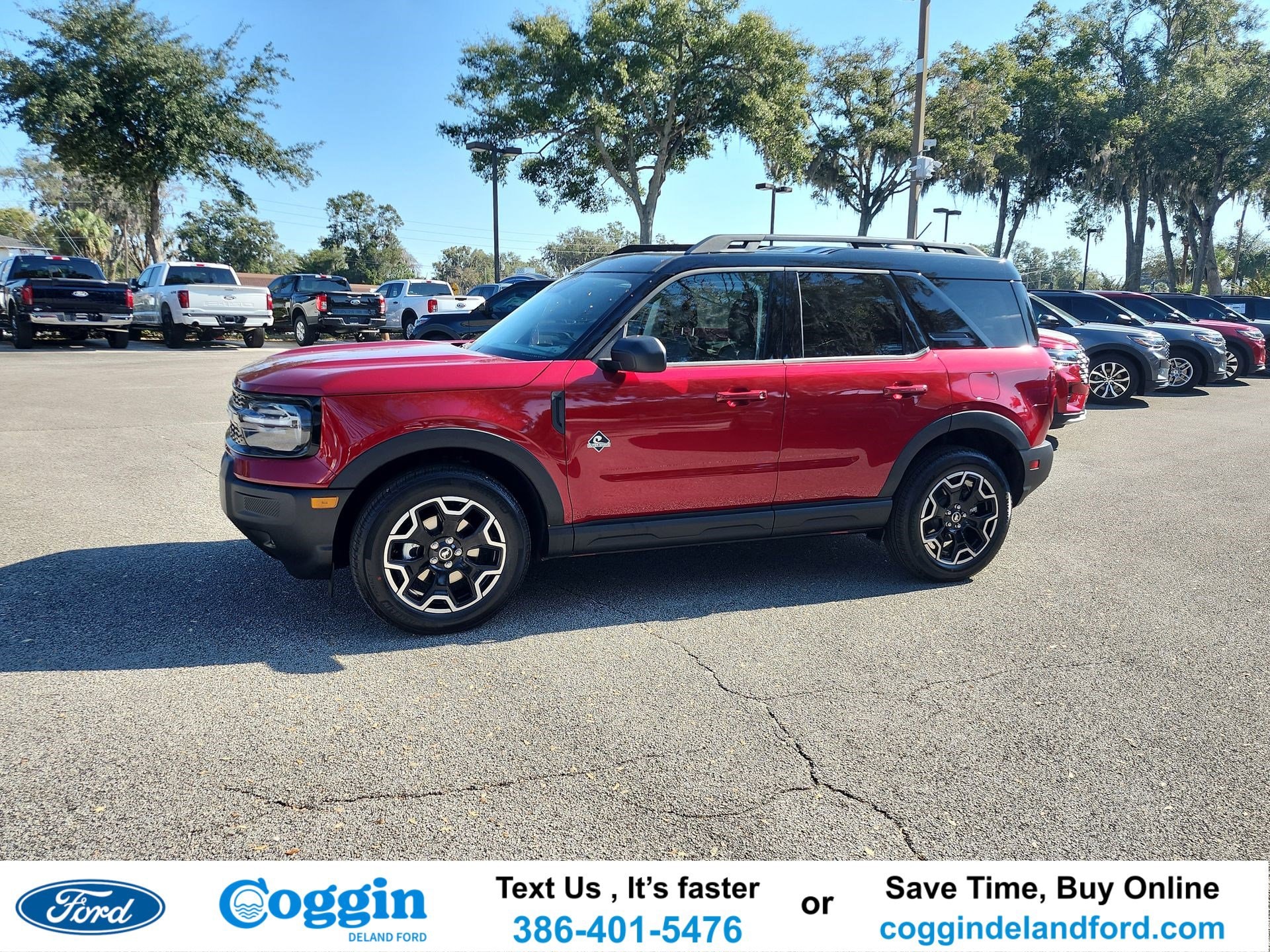 2025 Ford Bronco Sport Outer Banks's photo
