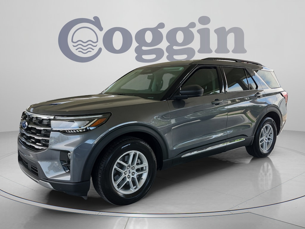 Certified 2025 Ford Explorer Active SUV