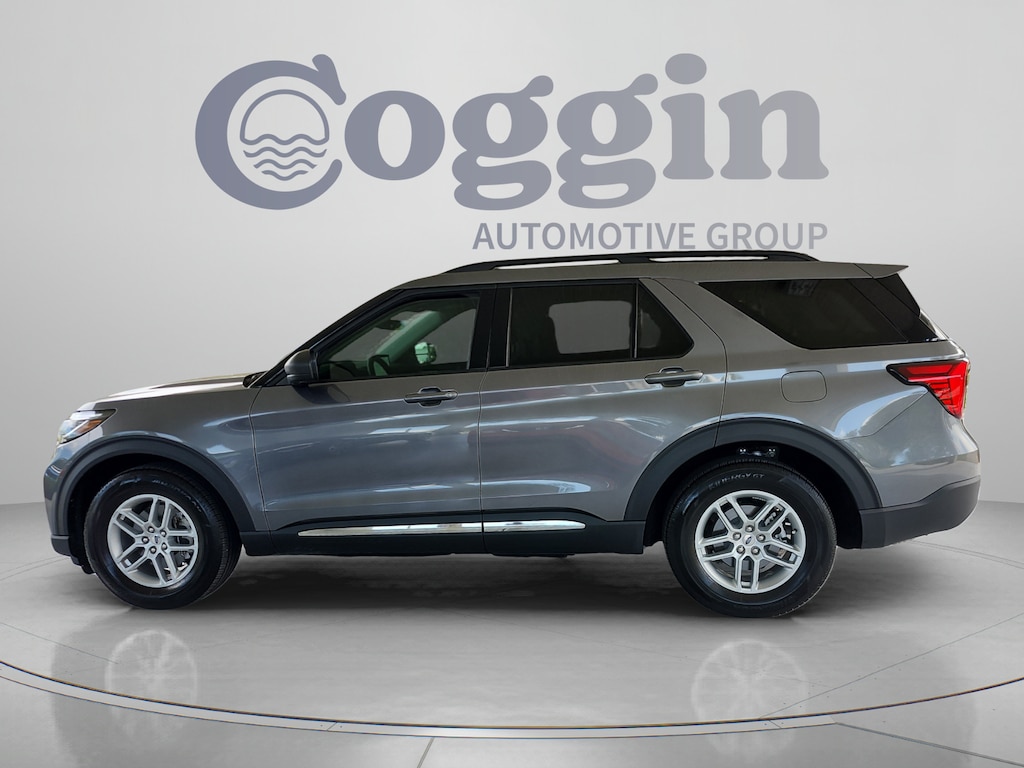 Certified 2025 Ford Explorer Active SUV