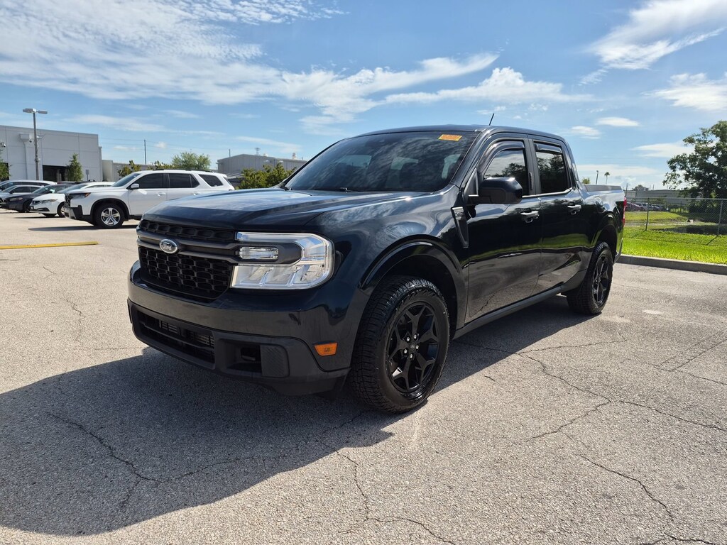 Used 2022 Ford Maverick XLT Truck SuperCrew