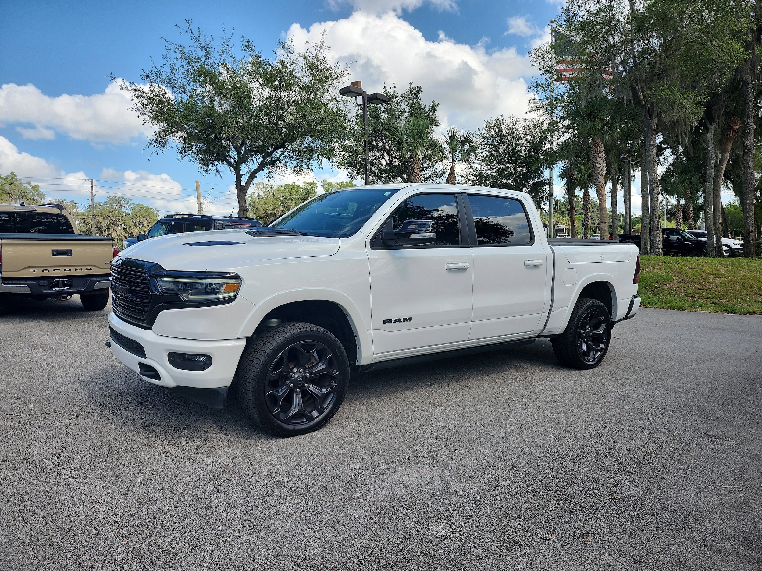2021 RAM 1500 Limited 4x4 Crew Cab 5'7's photo