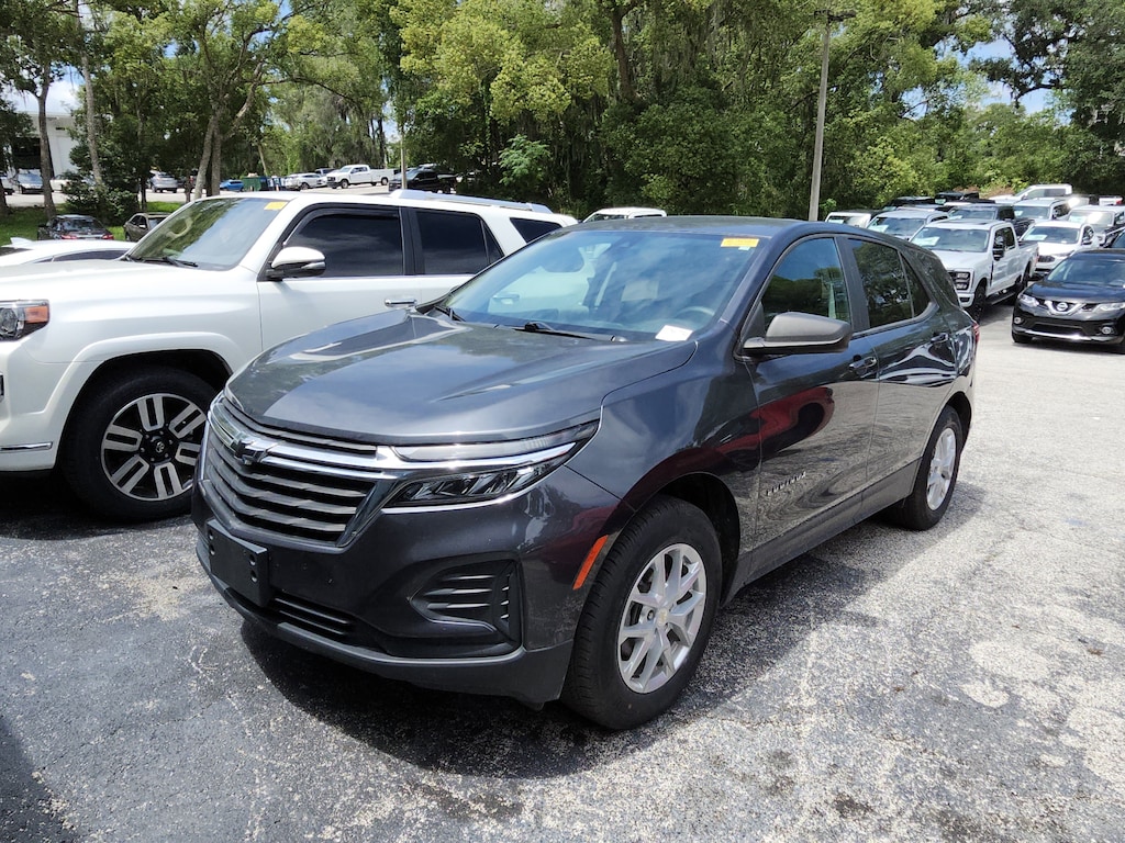 Certified 2022 Chevrolet Equinox LS SUV