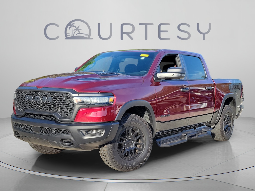 Used 2025 Ram 1500 Rebel Truck Crew Cab