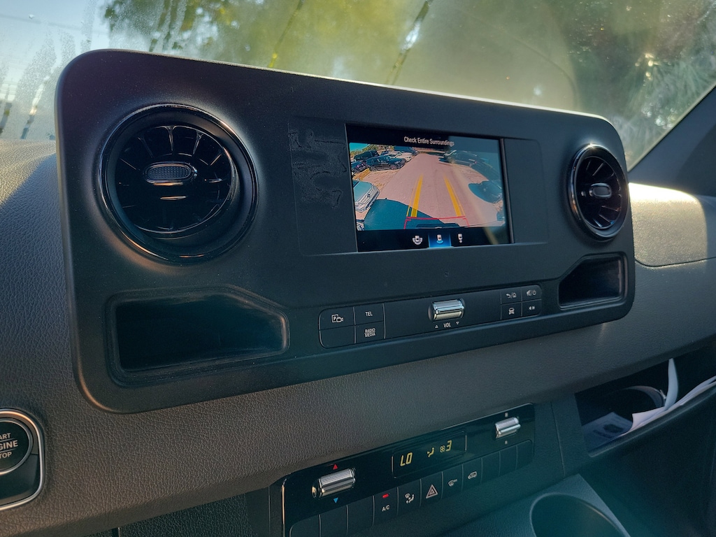 Used 2021 Mercedes-Benz Sprinter Cargo Van Cargo 144 WB Van Cargo Van