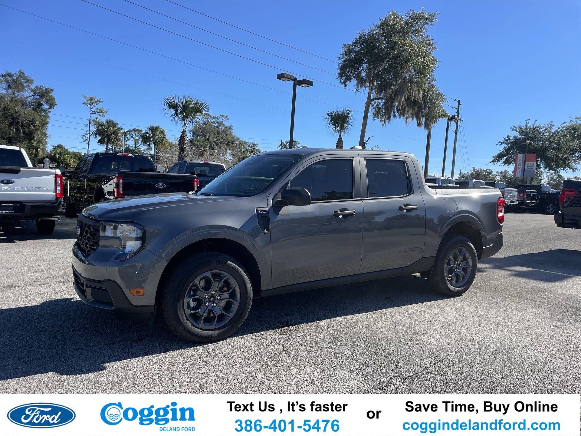 2025 Ford Maverick XLT's photo