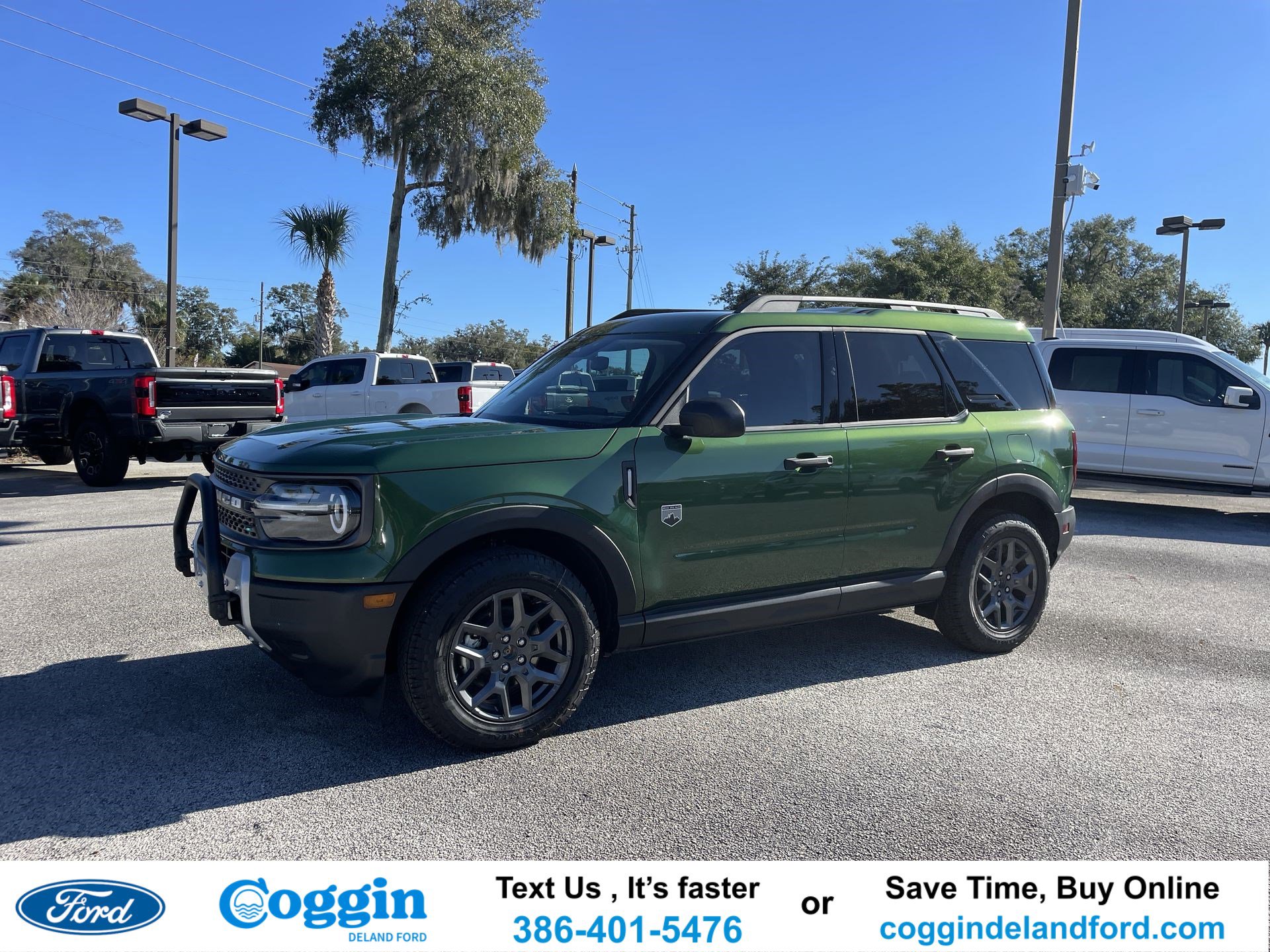 2025 Ford Bronco Sport Big Bend's photo