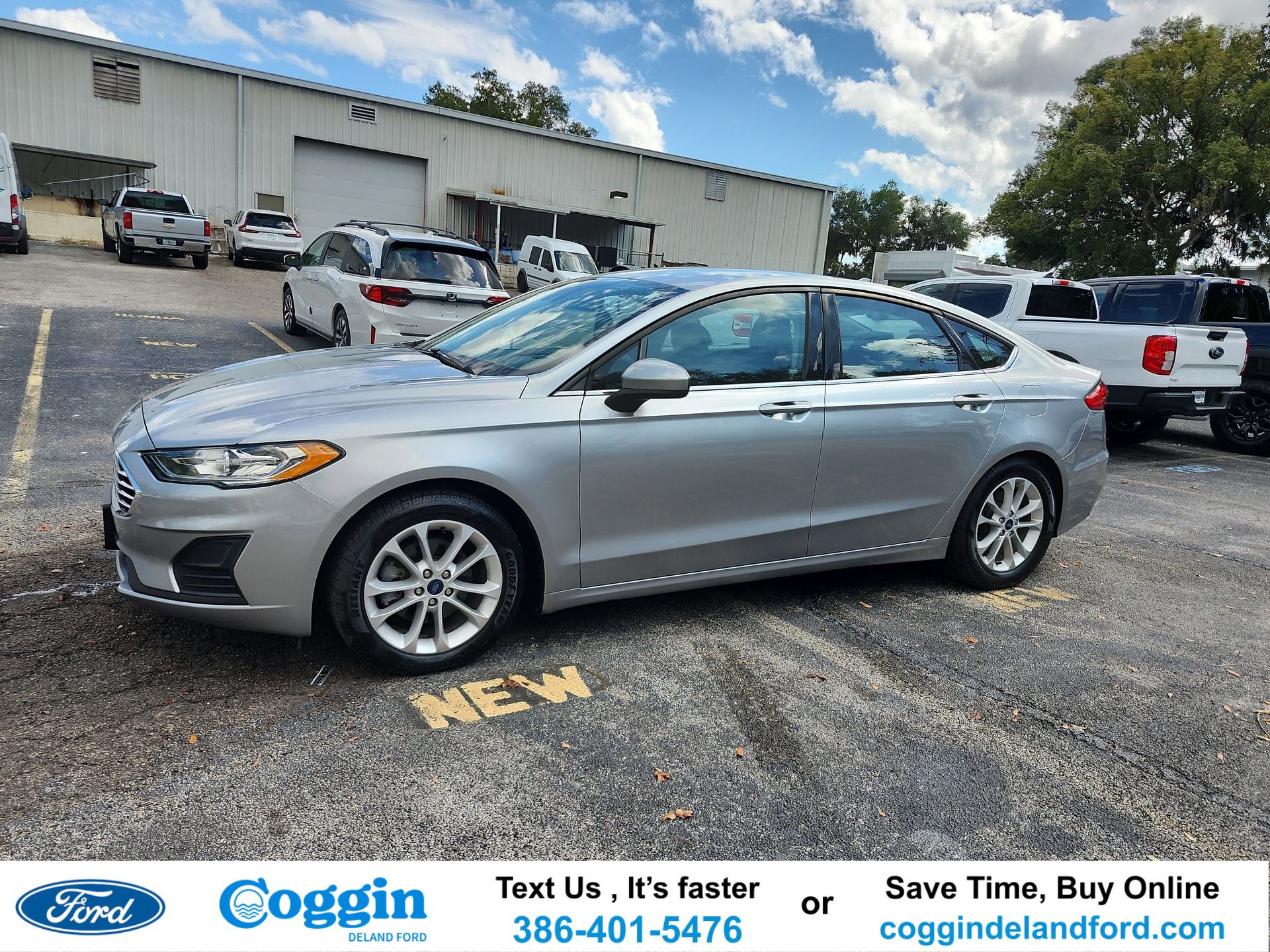 2020 Ford Fusion Hybrid