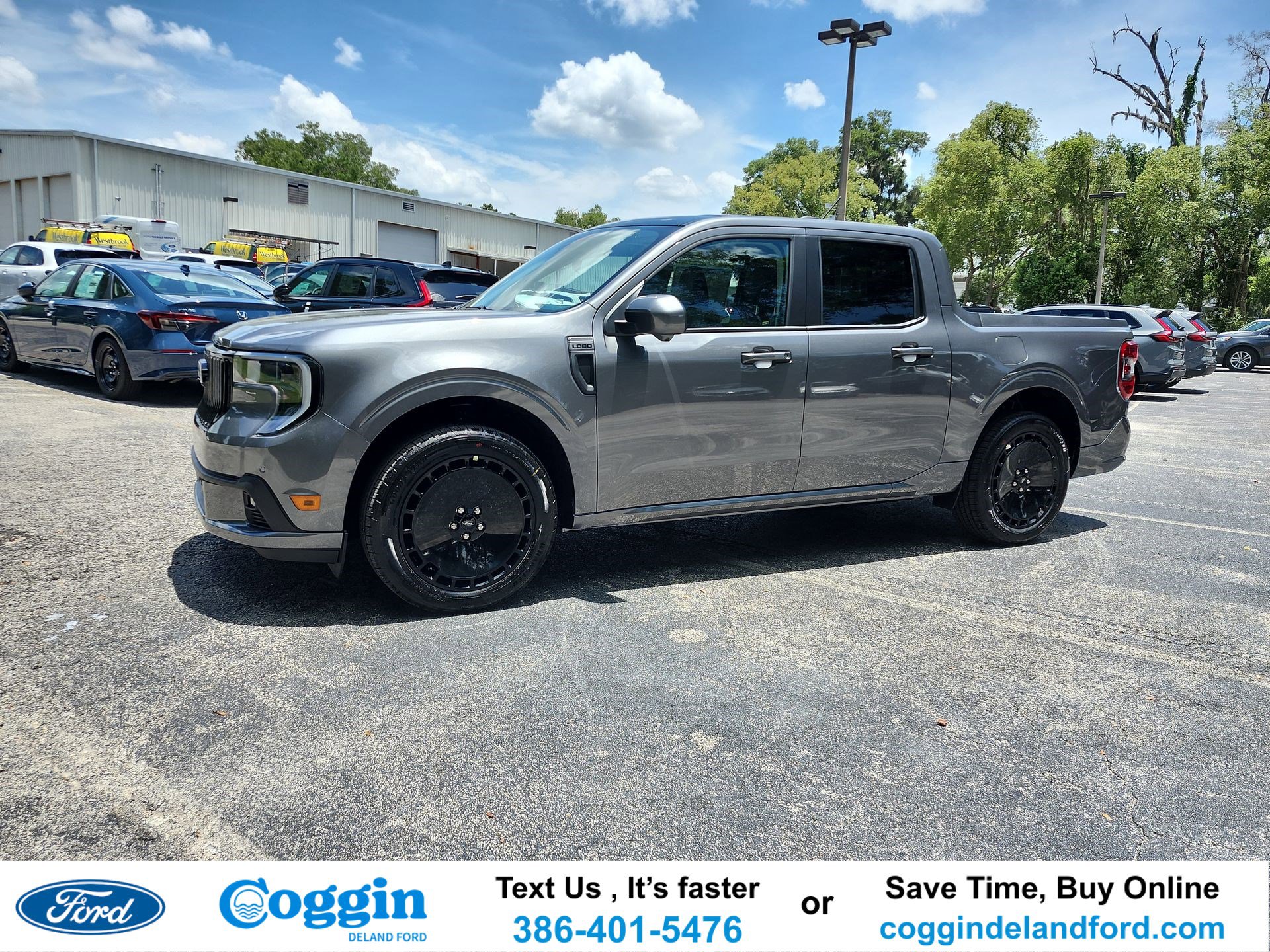 2025 Ford Maverick Lobo's photo