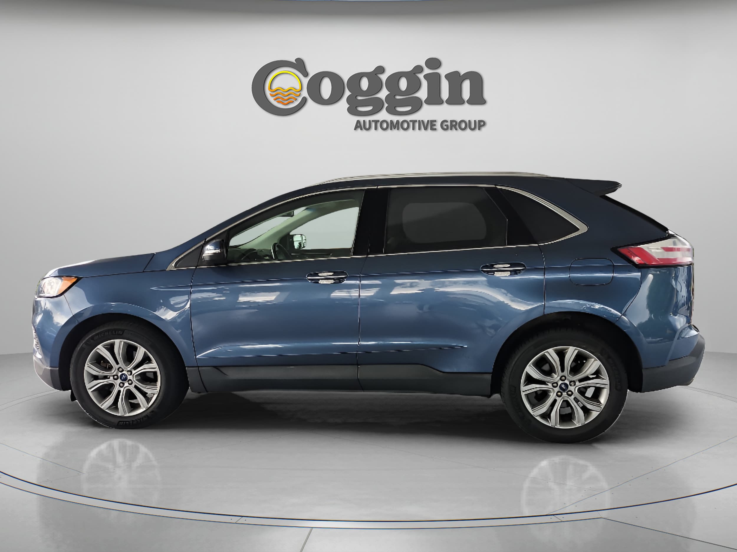 Used 2019 Ford Edge Titanium with VIN 2FMPK4K97KBC19448 for sale in Orange City, FL