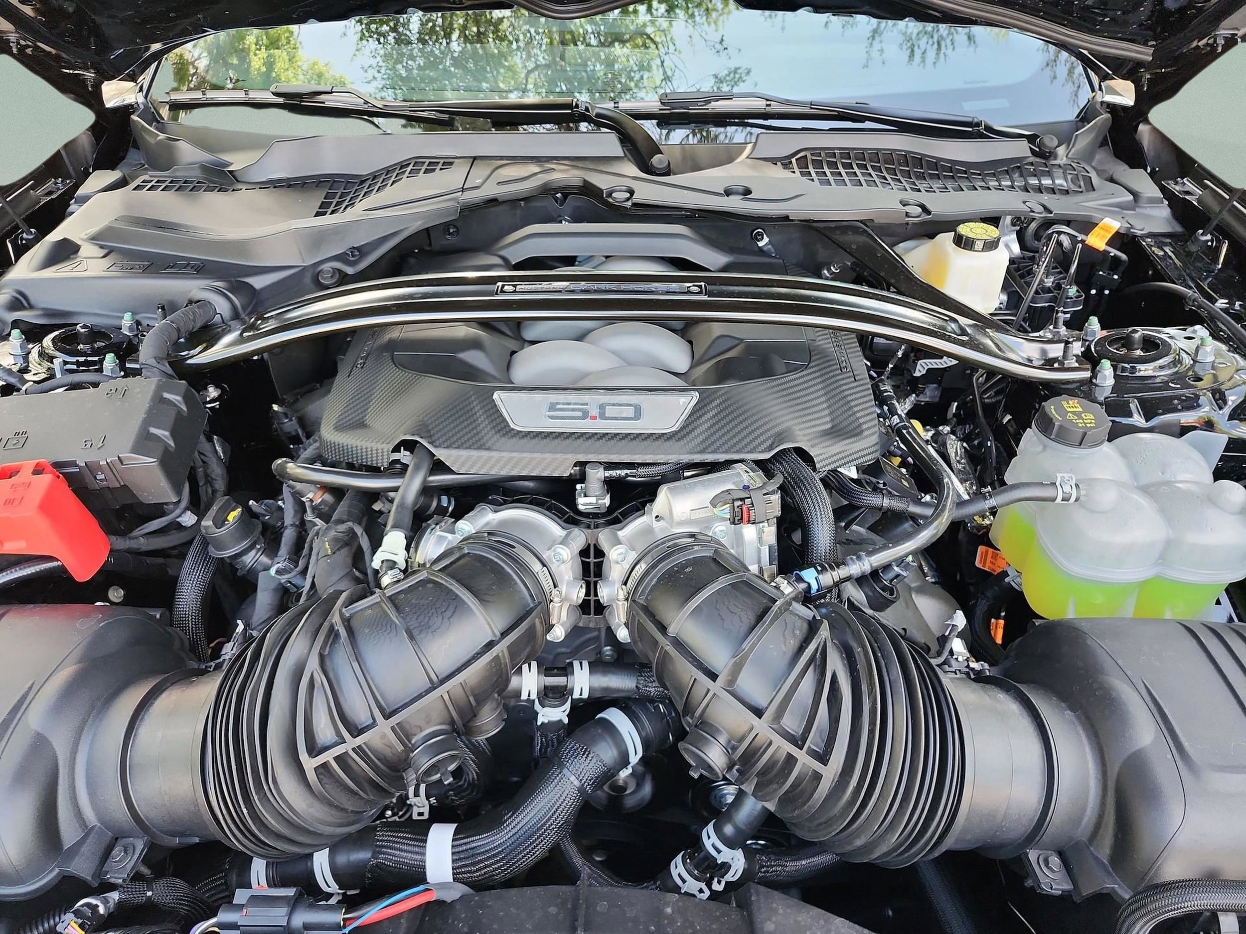 2025 Ford Mustang Dark Horse - Photo 17