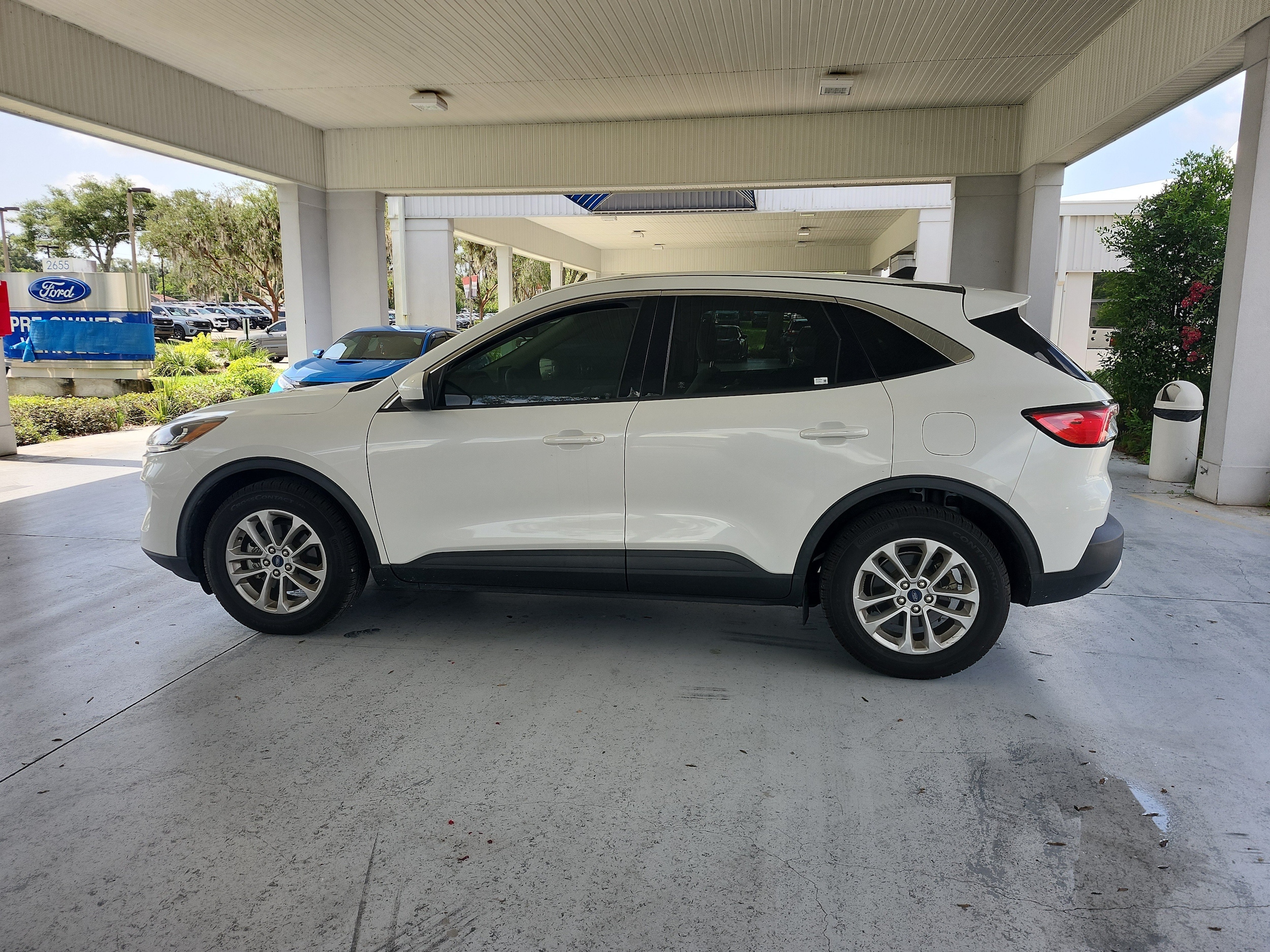 Certified 2020 Ford Escape SE with VIN 1FMCU0G63LUB58272 for sale in Orange City, FL