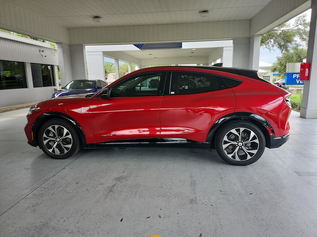 Certified 2022 Ford Mustang Mach-E Premium SUV