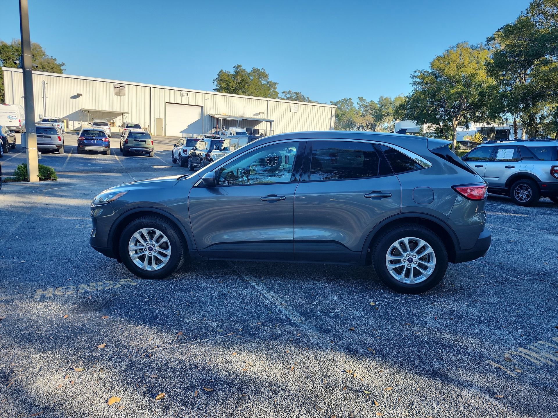 Used 2021 Ford Escape SE with VIN 1FMCU0BZ2MUB12225 for sale in Orange City, FL