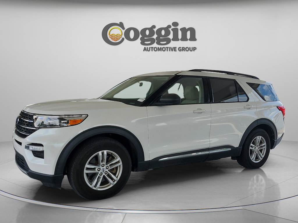 Certified 2020 Ford Explorer XLT SUV
