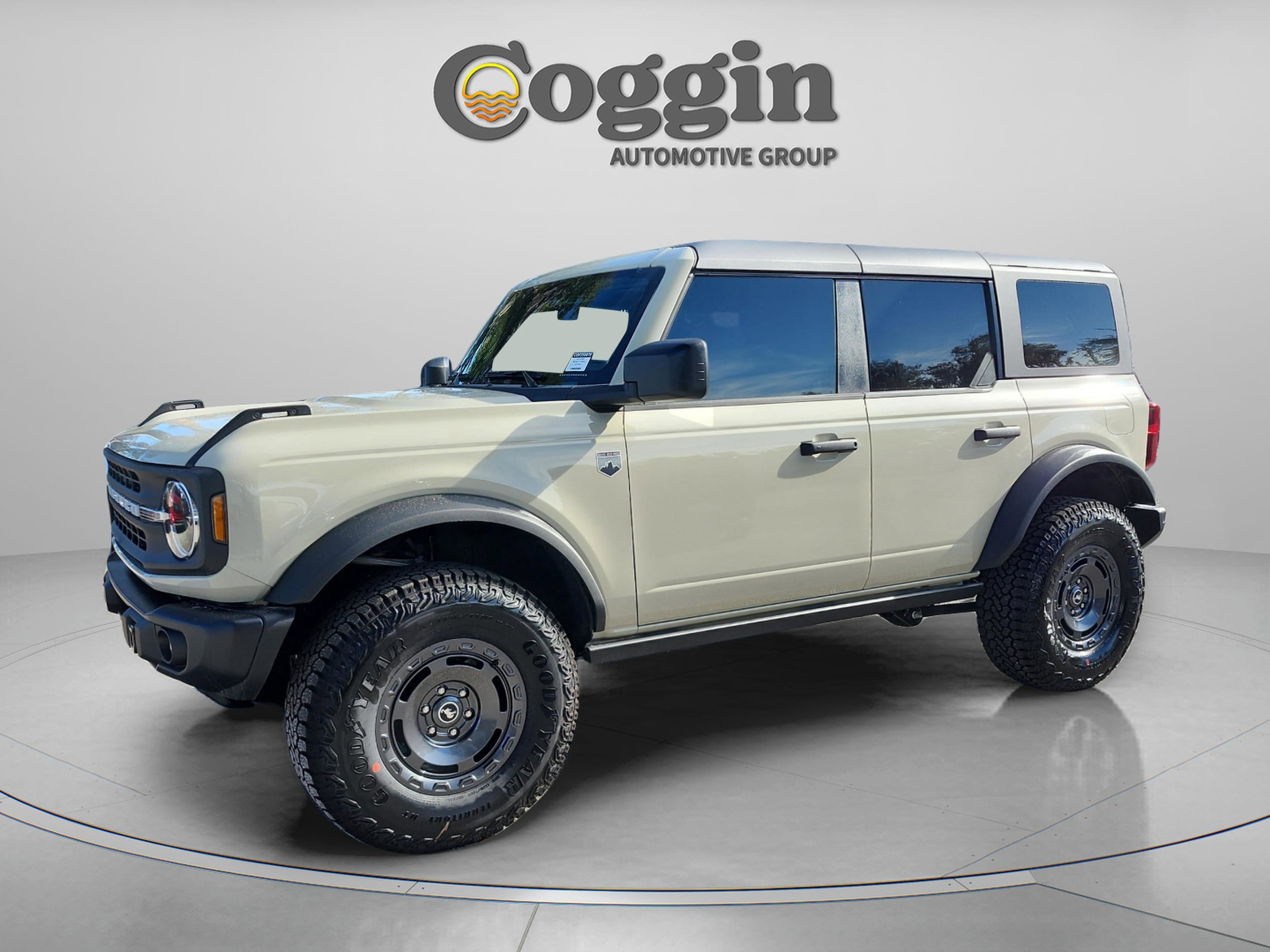 2025 Ford Bronco 4-Door