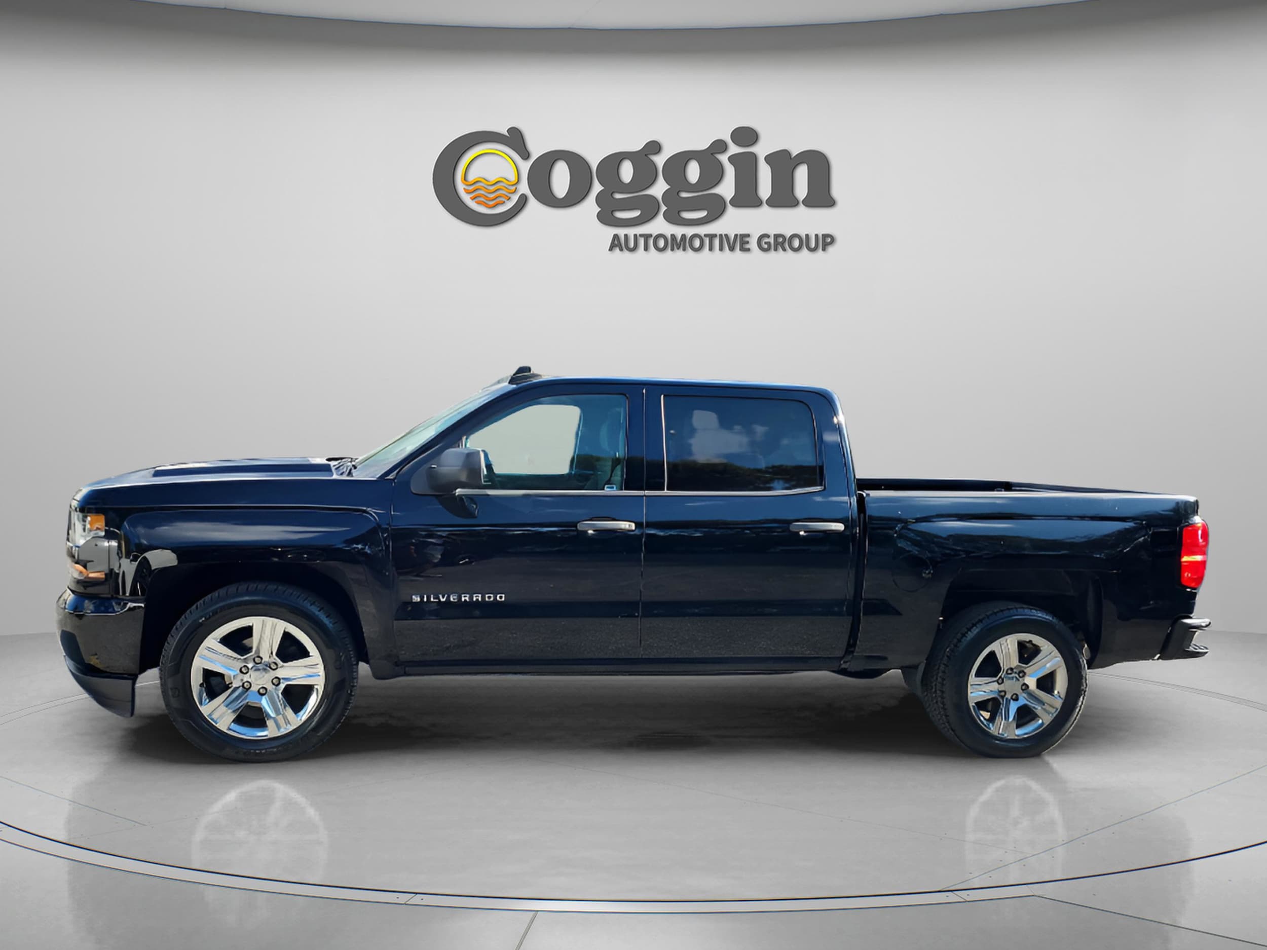 2018 Chevrolet Silverado 1500 Custom