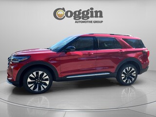 2026 Ford Explorer Platinum 4WD
