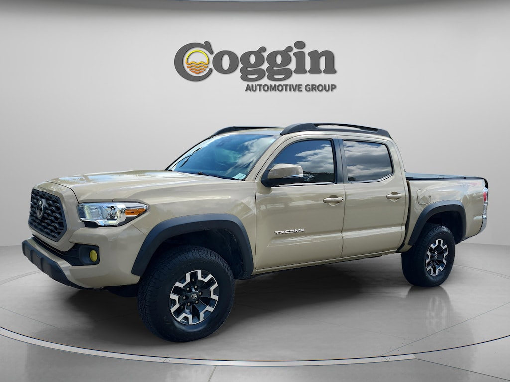 Used 2020 Toyota Tacoma 4WD SR5 Truck Double Cab