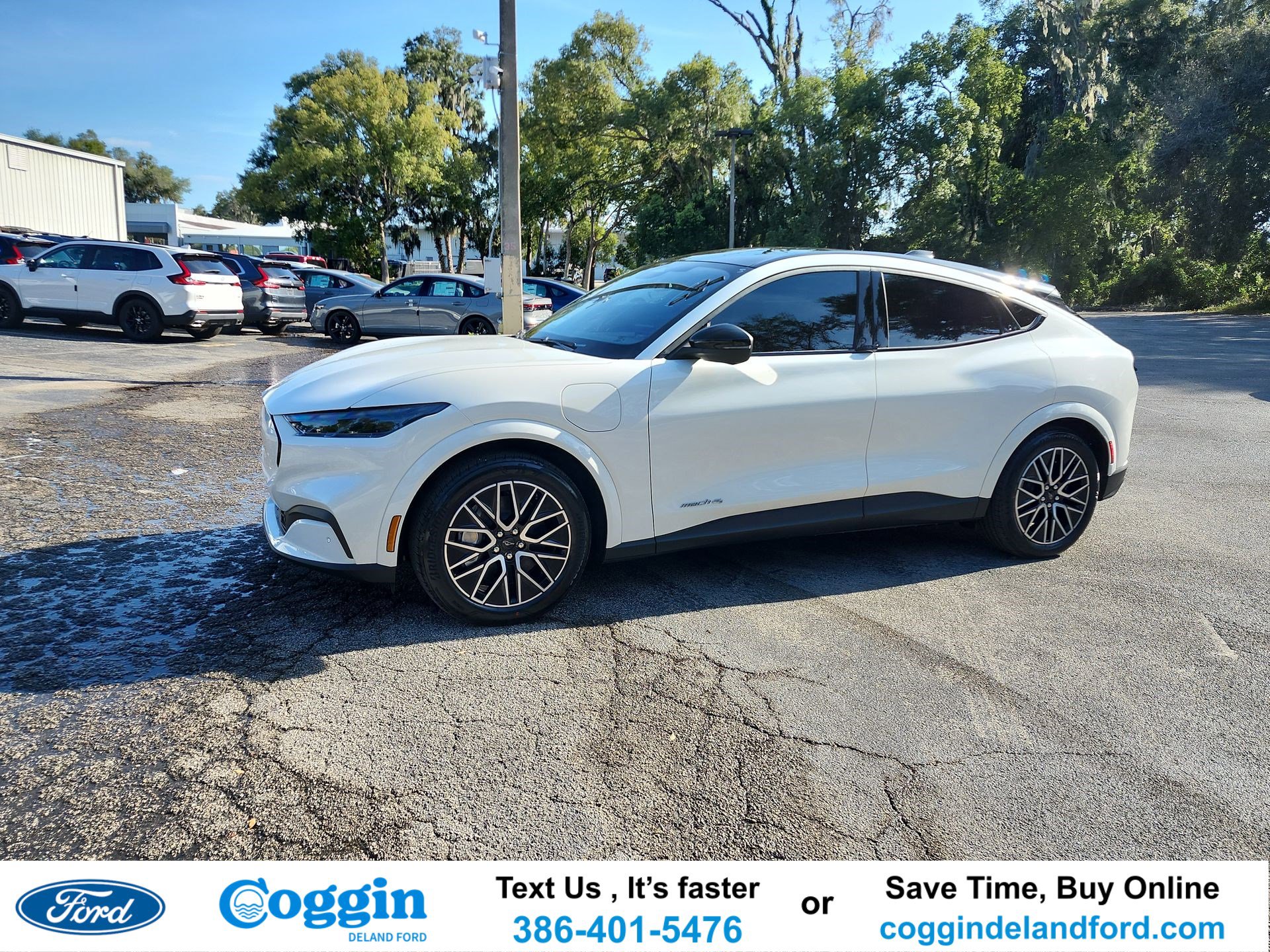 2025 Ford Mustang Mach-E Premium AWD's photo