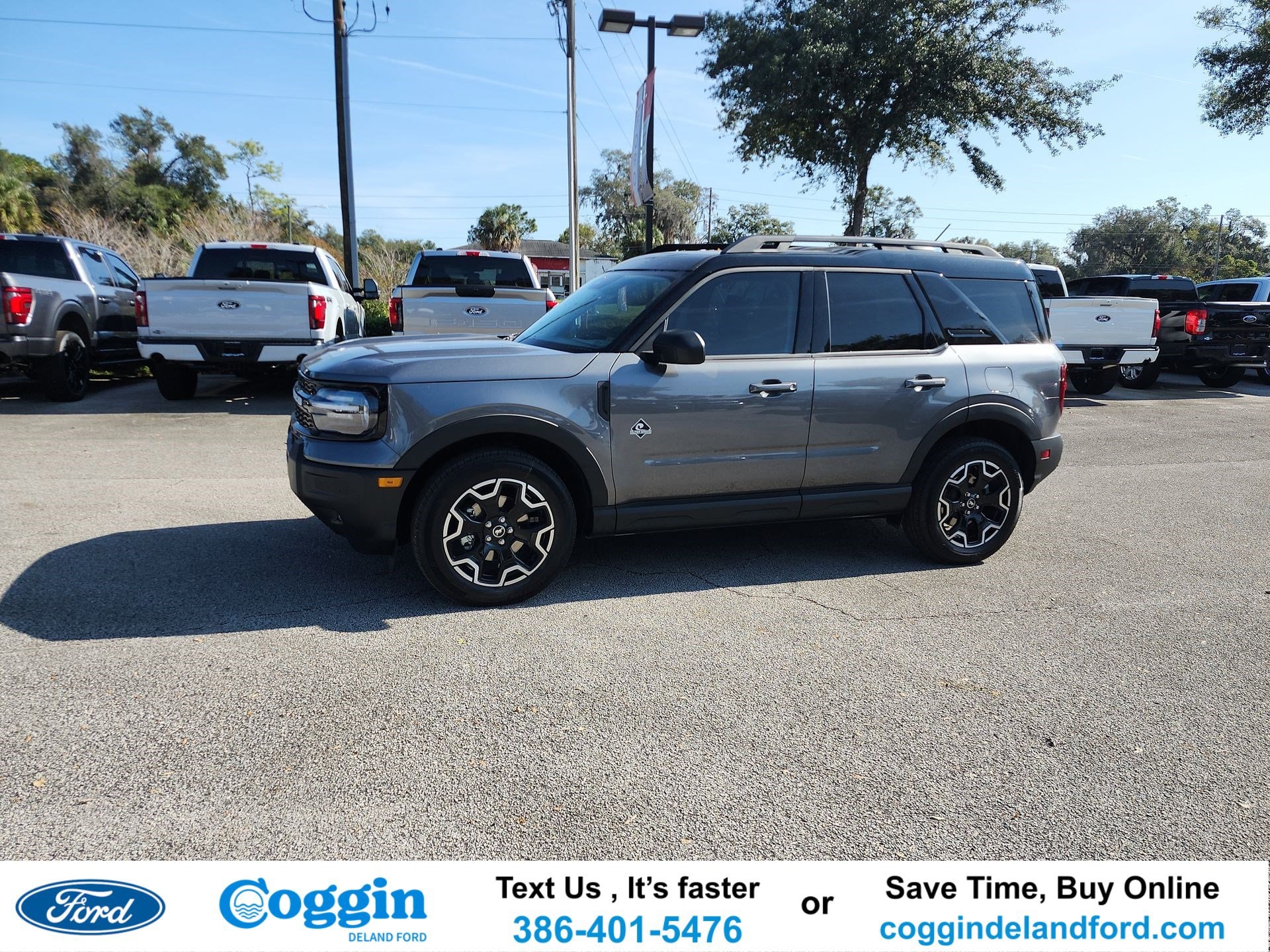 2025 Ford Bronco Sport Outer Banks's photo