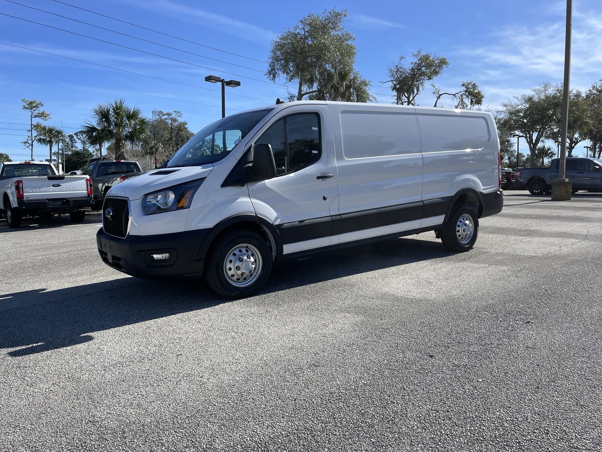 2024 Ford Transit Van Base's photo