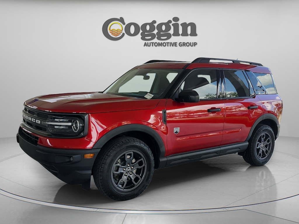 Certified 2021 Ford Bronco Sport Big Bend SUV