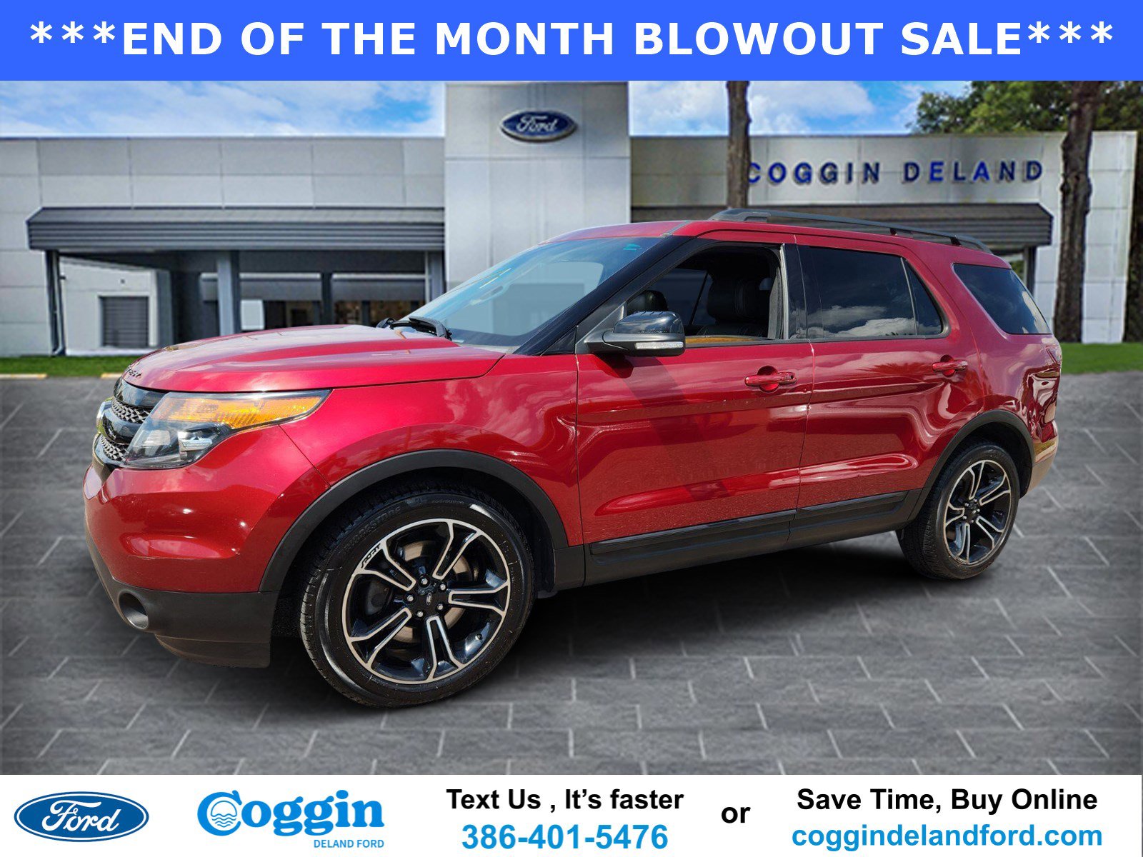 INVENTORY BLOWOUT! Save up to $5,500 on Ford models