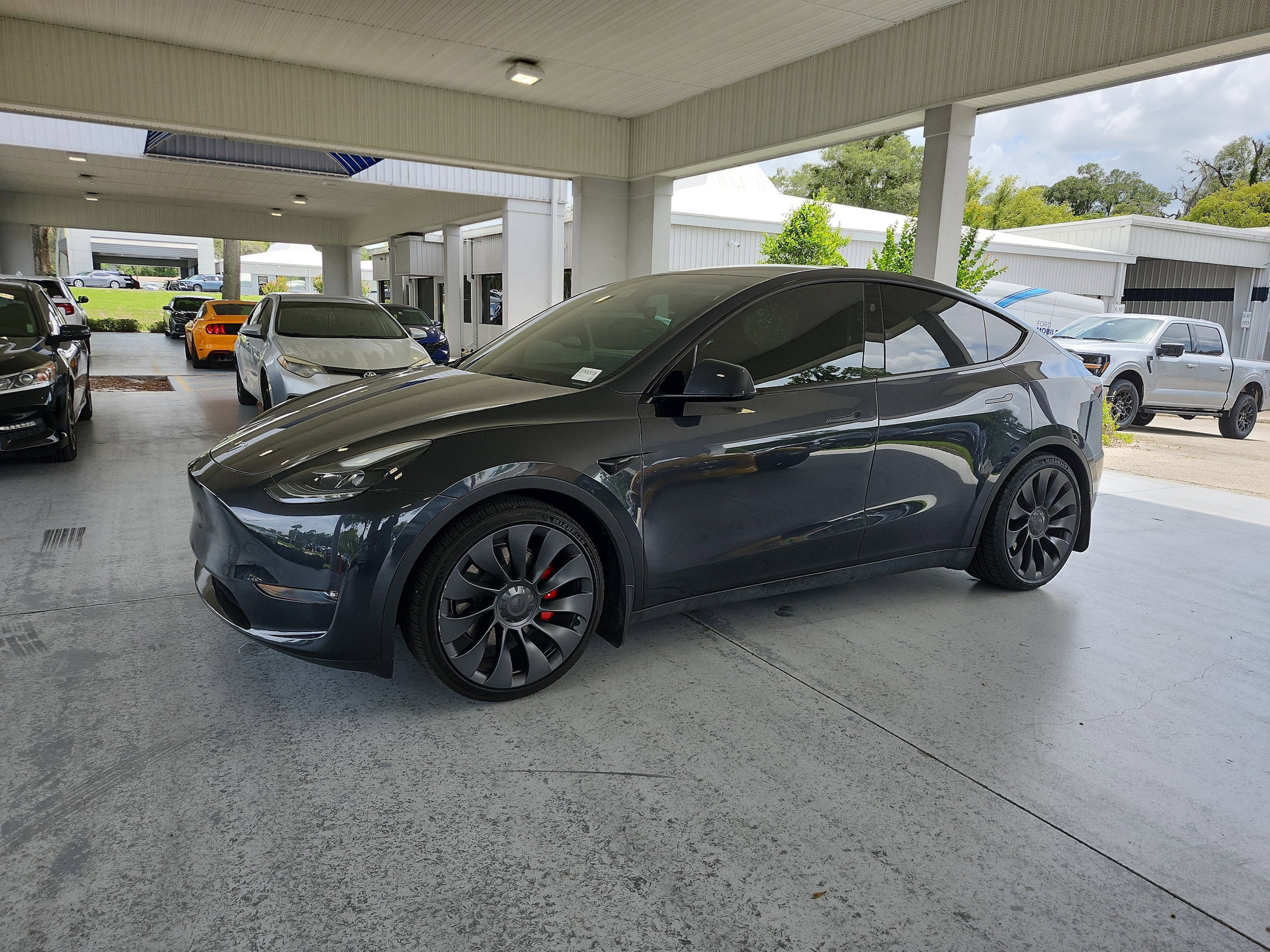 2024 Tesla Model Y Performance Dual Motor All-Wheel Drive's photo