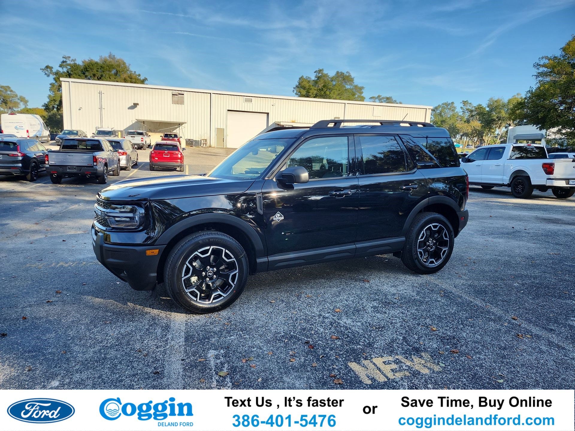 2025 Ford Bronco Sport Outer Banks's photo