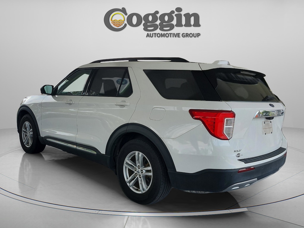 Certified 2020 Ford Explorer XLT SUV