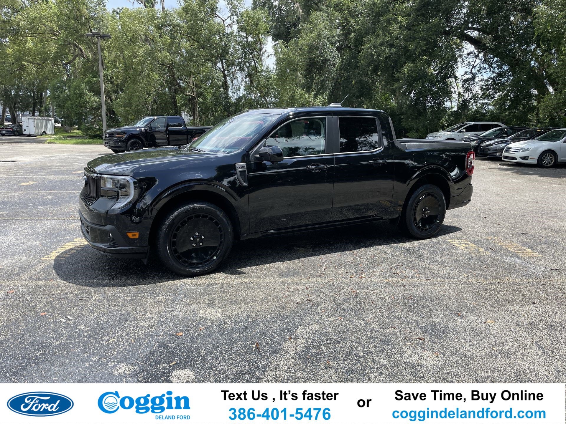 2025 Ford Maverick Lobo's photo