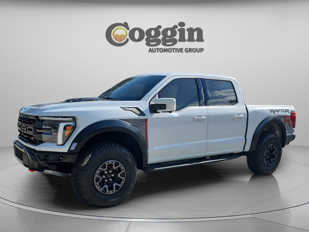 Certified 2025 Ford F-150 Raptor Truck SuperCrew Cab